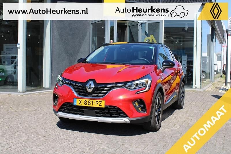 Rood Gebruikt 2024 Renault Captur Techno SUV | € 27.140 (Eerlijke prijs) - Afbeelding 1/4