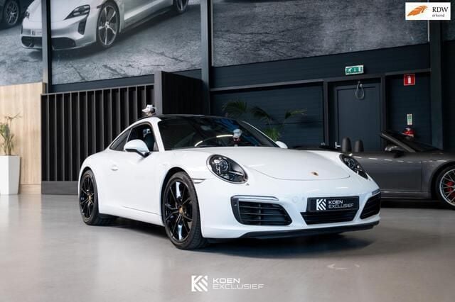 Wit Gebruikt 2016 Porsche 911 Carrera Sport Coupé | € 99.950 (Iets duurder) - Afbeelding 1/4
