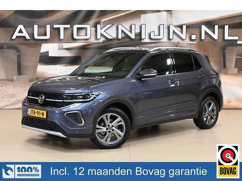 Grijs Gebruikt 2026 VW T-Cross R-line SUV | € 31.995 (Eerlijke prijs) - Afbeelding 1/4