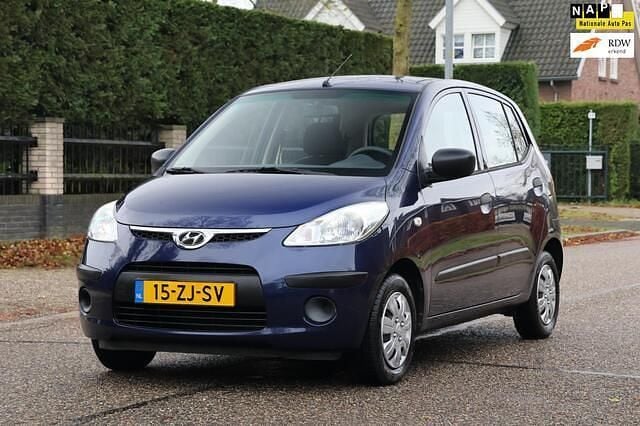 Blauw Gebruikt 2008 Hyundai i10 Active Hatchback | € 2.395 (Eerlijke prijs) - Afbeelding 1/4