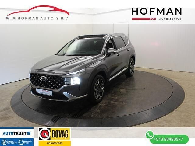 Grijs Gebruikt 2022 Hyundai Santa Fe Premium SUV | € 35.840 (Eerlijke prijs) - Afbeelding 1/4