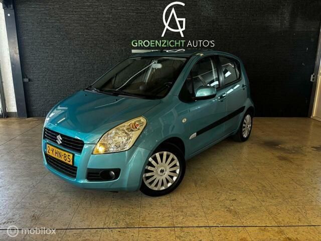 Blauw Gebruikt 2012 Suzuki Splash Comfort Hatchback | € 3.999 (Eerlijke prijs) - Afbeelding 1/4