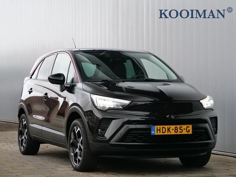 Occasion Opel Crossland X 130 PK (95 kW) 2025 Zwart SUV