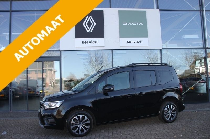 Zwart Gebruikt 2023 Renault Kangoo Techno MPV | € 36.520 - Afbeelding 1/4