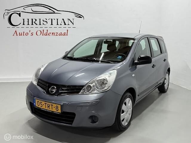 Blauw Occasion 2012 Nissan Note Visia MPV | € 5.950 (Eerlijke prijs) - Afbeelding 1/4