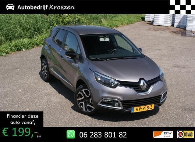 Grijs Gebruikt 2016 Renault Captur Expression SUV | € 7.950 (Goede deal) - Afbeelding 1/4