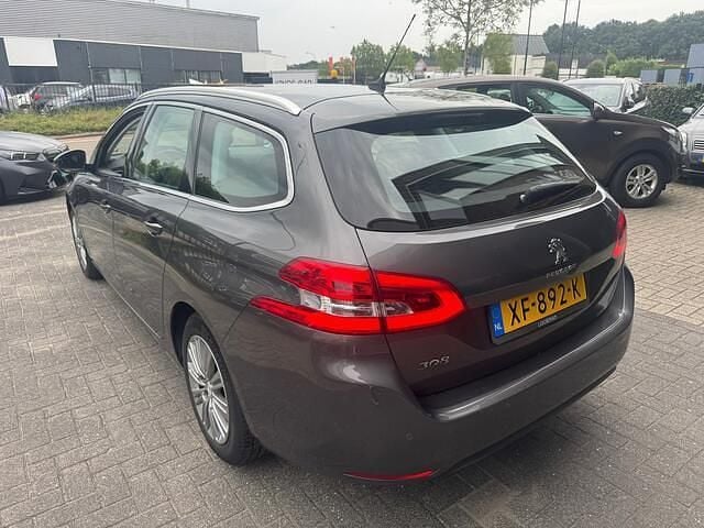 Occasion Peugeot 308 SW Allure 131 PK (96 kW) 2018 Grijs Stationwagen