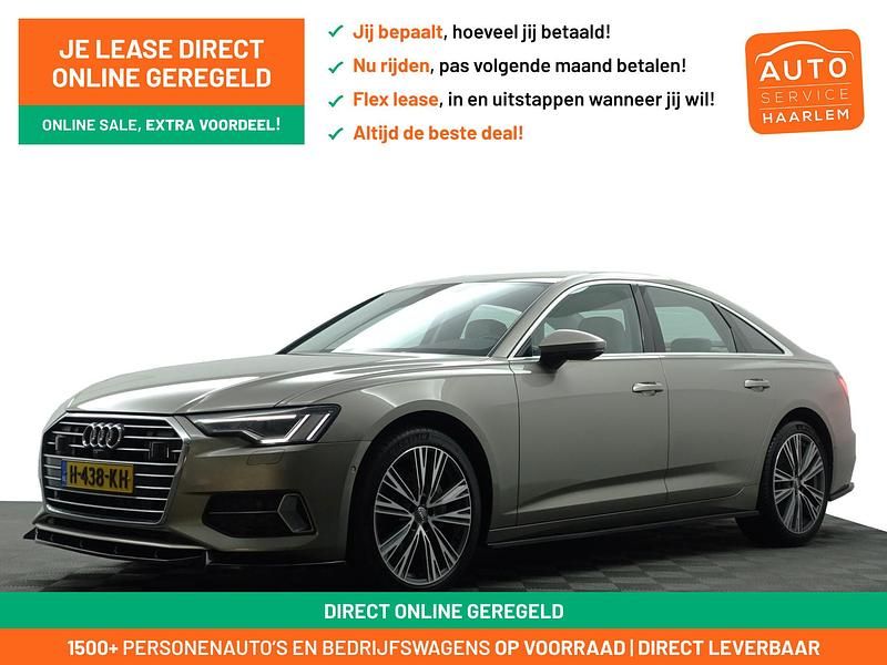 Grijs metallic Gebruikt 2020 Audi A6 Premium Sedan | € 39.900 (Iets duurder) - Afbeelding 1/4