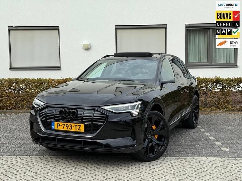 (metallic) Gebruikt 2020 Audi e-tron Advanced SUV | € 44.950 - Afbeelding 1/4