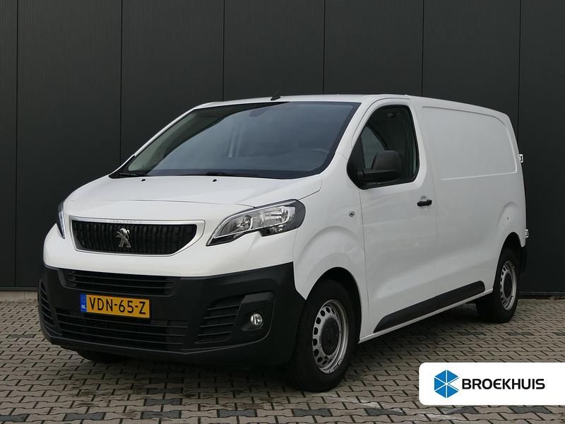 Wit Gebruikt 2019 Peugeot Expert Premium Van | € 11.772 (Super prijs) - Afbeelding 1/4