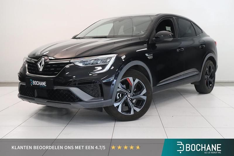 Zwart Occasion 2021 Renault Arkana R.S. SUV | € 20.695 (Goede deal) - Afbeelding 1/4
