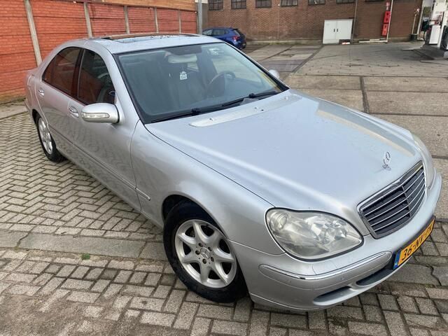 Occasion Mercedes S350 245 PK (180 kW) 2004 Grijs Sedan