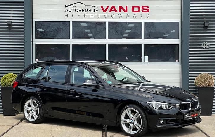 Occasion BMW 318 136 PK (100 kW) 2017 Zwart (metallic) Stationwagen