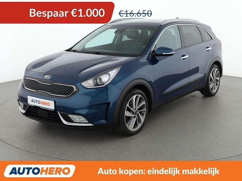Blauw Occasion 2018 Kia Niro Spirit SUV | € 15.849 (Goede deal) - Afbeelding 1/3
