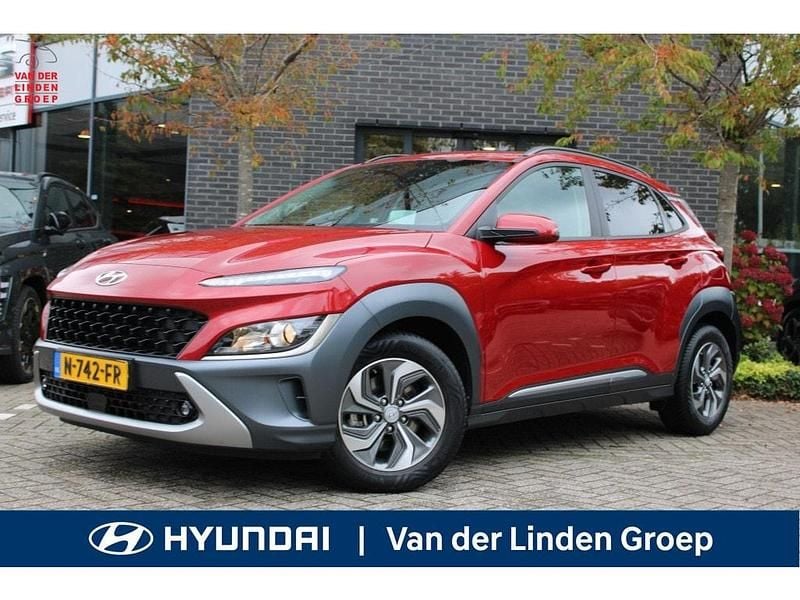 Rood Gebruikt 2021 Hyundai Kona SUV | € 23.950 (Eerlijke prijs) - Afbeelding 1/4