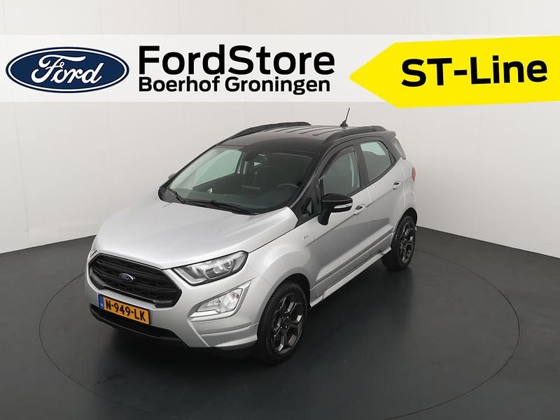 Grijs Gebruikt 2019 Ford Ecosport ST-Line SUV | € 16.045 (Eerlijke prijs) - Afbeelding 1/4