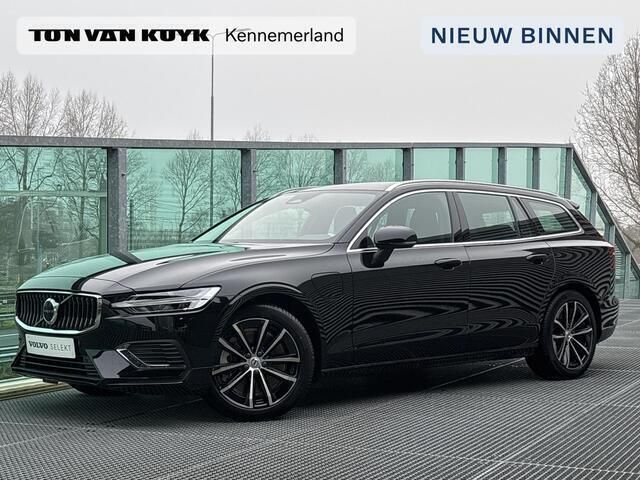 Zwart Gebruikt 2025 Volvo V60 Stationwagen | € 47.950 (Eerlijke prijs) - Afbeelding 1/4