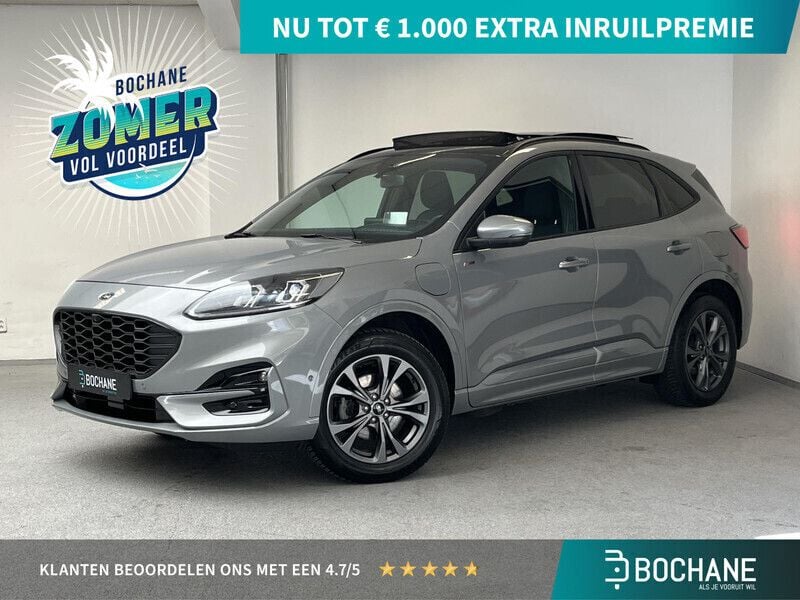 Grijs Gebruikt 2022 Ford Kuga ST-Line X SUV | € 28.685 (Eerlijke prijs) - Afbeelding 1/4