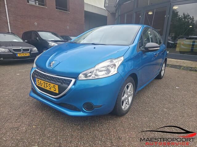 Occasion Peugeot 208 Access 82 PK (60 kW) 2012 Blauw Hatchback