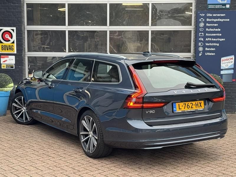 Occasion Volvo V90 Business Edition 391 PK (287 kW) 2021 Blauw Stationwagen