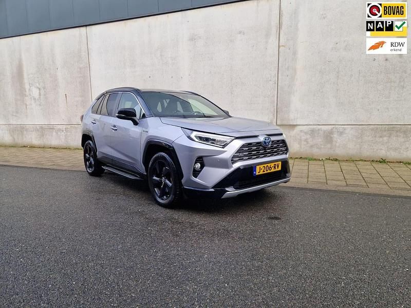Grijs Occasion 2020 Toyota RAV4 Hybrid Business Edition SUV | € 32.500 (Duur) - Afbeelding 1/4