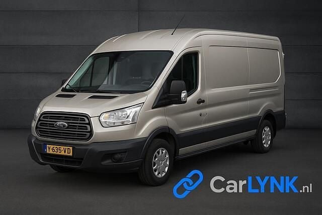 Beige Gebruikt 2019 Ford Transit Trend Van | € 14.950 (Eerlijke prijs) - Afbeelding 1/4