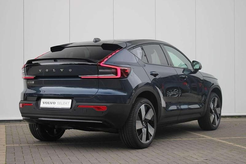 Occasion Volvo EC40 Ultra 185 kW (252 PK) 2025 Blauw SUV