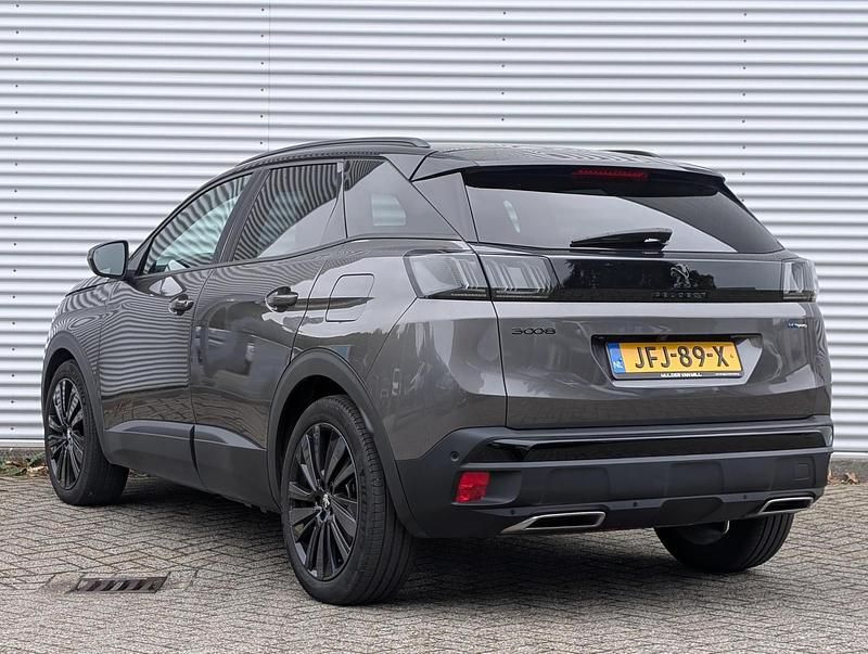 Occasion Peugeot 3008 Business-Line 225 PK (165 kW) 2021 Grijs SUV