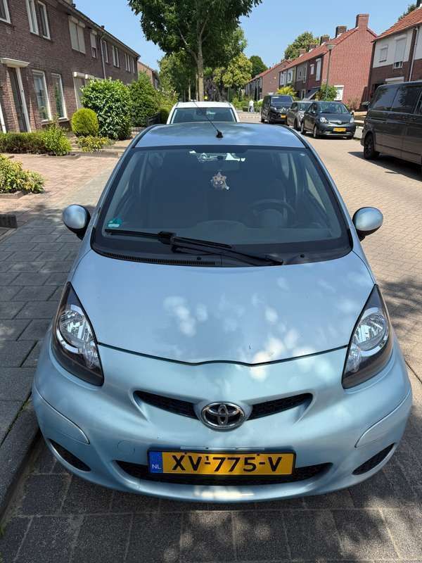 Blauw Gebruikt 2005 Toyota Aygo Hatchback | € 3.200 (Duur) - Afbeelding 1/4