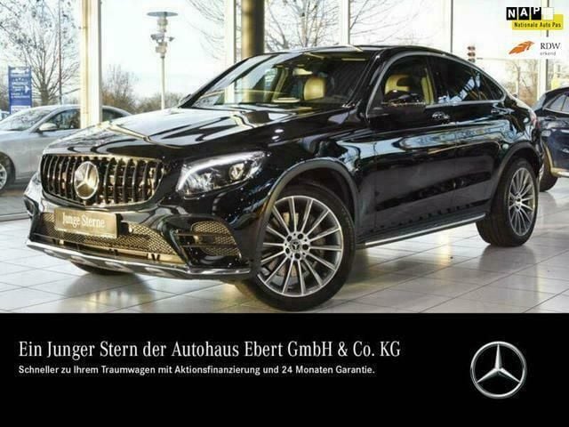 Zwart Gebruikt 2018 Mercedes GLC300 AMG Coupé | € 69.500 - Afbeelding 1/4