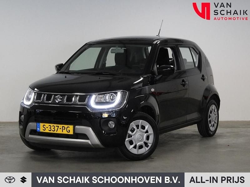 Zwart Gebruikt 2023 Suzuki Ignis Comfort Hatchback | € 17.950 (Eerlijke prijs) - Afbeelding 1/4