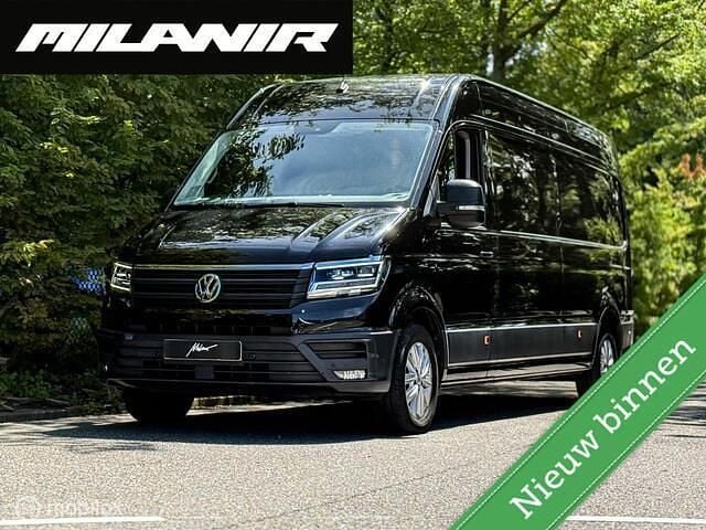Zwart Gebruikt 2018 VW Crafter Van | € 20.945 (Super prijs) - Afbeelding 1/4