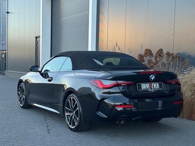 Occasion BMW 420 M Sport 184 PK (135 kW) 2023 Zwart (metallic) Cabriolet