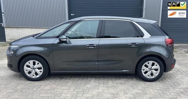 Grijs Gebruikt 2016 Citroën C4 Picasso Exclusive MPV | € 12.950 (Eerlijke prijs) - Afbeelding 1/4