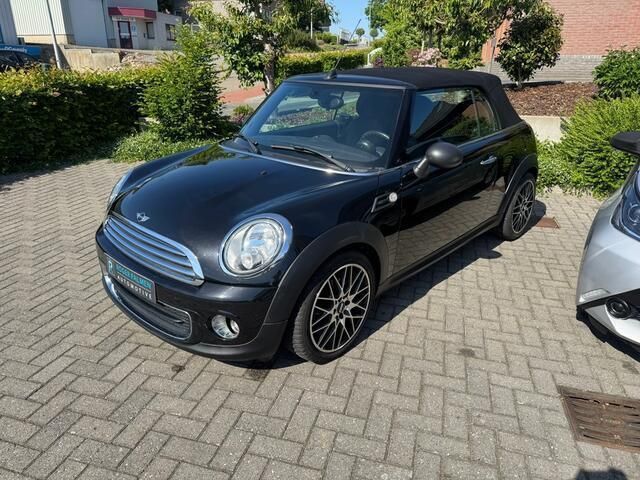 Occasion Mini Cooper Cabriolet 2015 Zwart Cabriolet