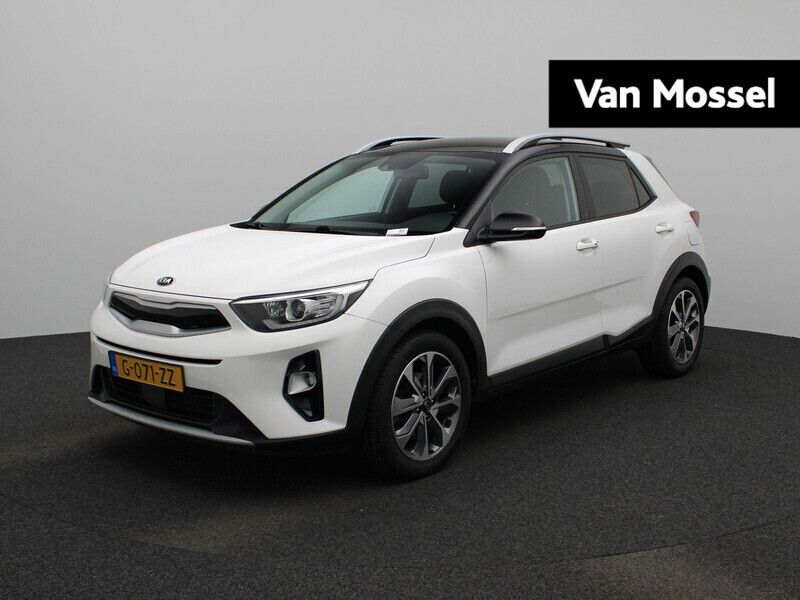 Wit Gebruikt 2020 Kia Stonic SUV | € 15.400 (Eerlijke prijs) - Afbeelding 1/4
