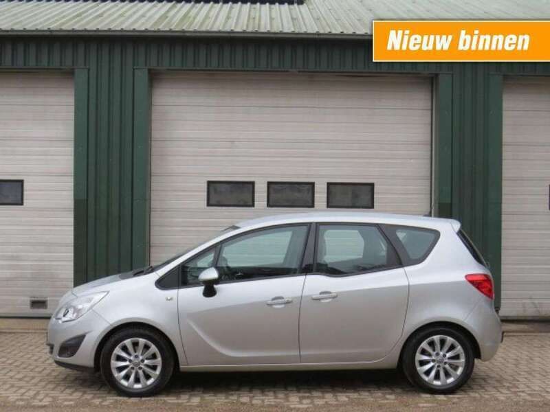 Grijs Gebruikt 2012 Opel Meriva MPV | € 5.950 (Eerlijke prijs) - Afbeelding 1/4