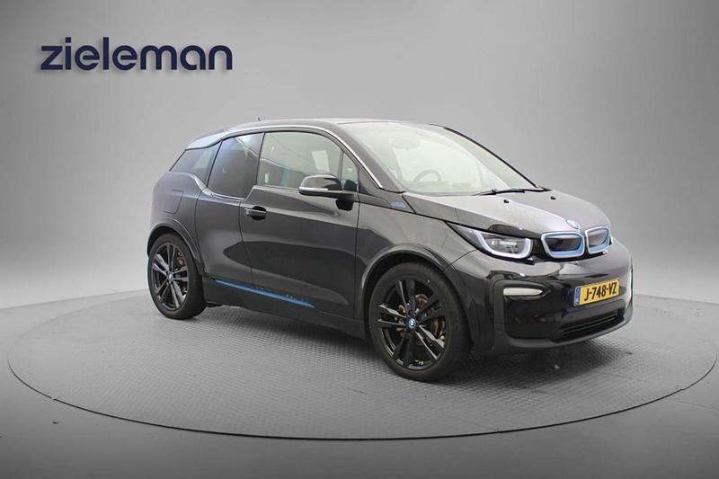 Zwart Gebruikt 2020 BMW i3 Comfort Edition Hatchback | € 16.845 (Super prijs) - Afbeelding 1/4