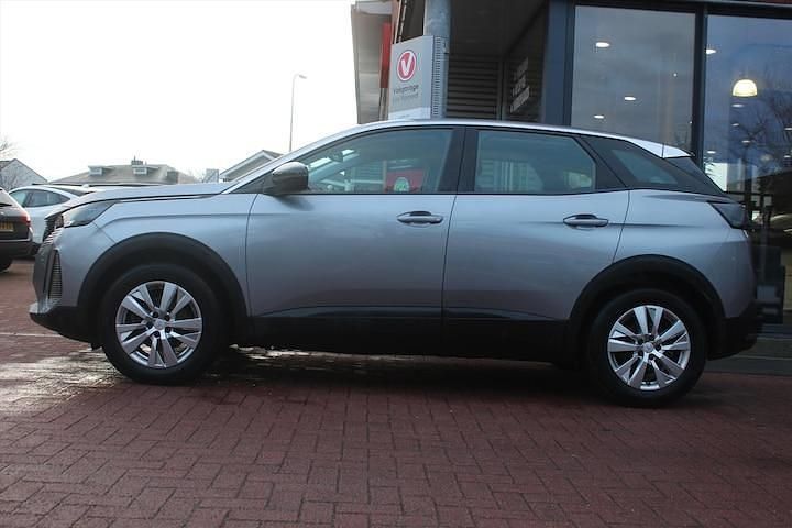 Occasion Peugeot 3008 Business-Line 131 PK (96 kW) 2022 Grijs (metallic) SUV
