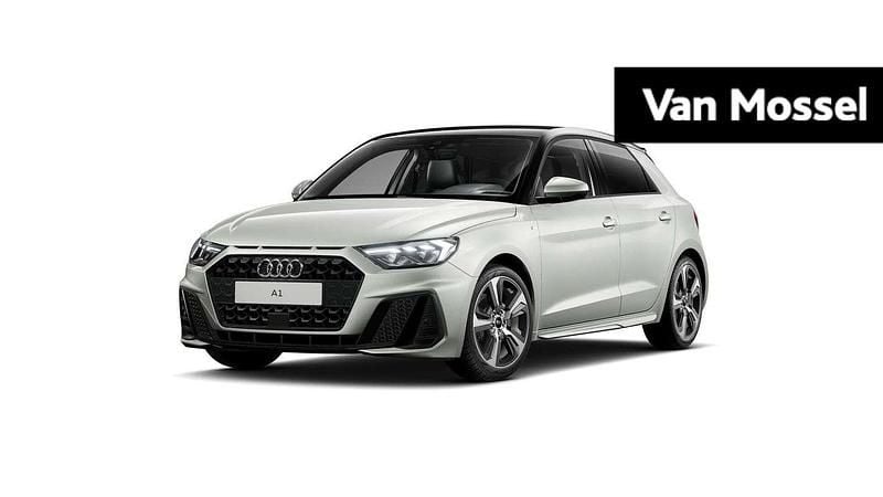 Zilver (metallic) Occasion 2025 Audi A1 Sportback S-Line Hatchback | € 34.900 (Duur) - Afbeelding 1/4