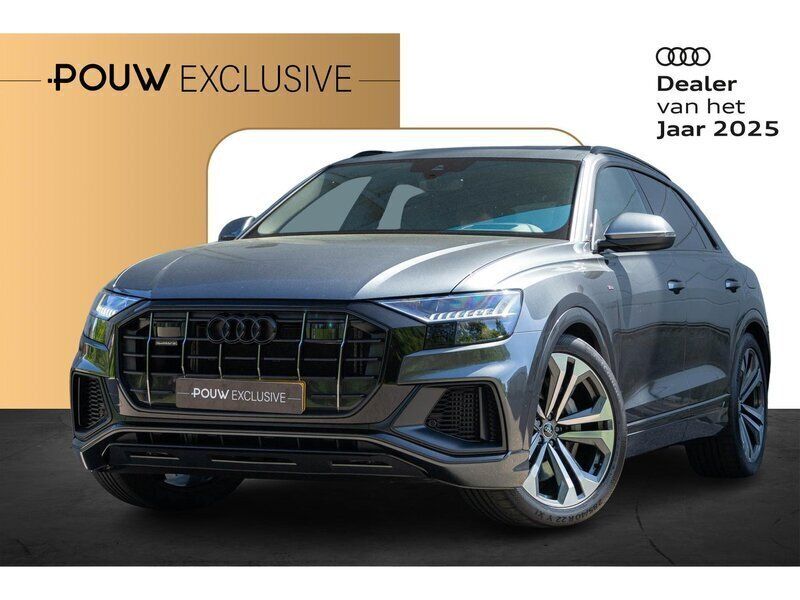 Grijs Gebruikt 2023 Audi Q8 Sport SUV | € 75.900 (Super prijs) - Afbeelding 1/4