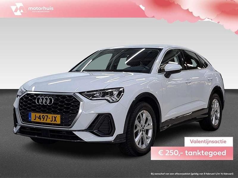 Occasion Audi Q3 Sportback Business 150 PK (110 kW) 2020 Wit SUV