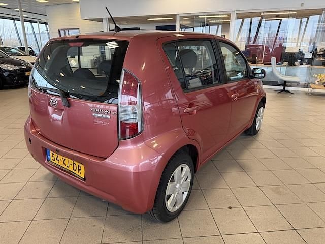 Occasion Daihatsu Sirion 2007 Rood Hatchback