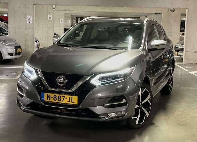 Grijs Gebruikt 2020 Nissan Qashqai N-Connecta SUV | € 19.550 (Super prijs) - Afbeelding 1/4