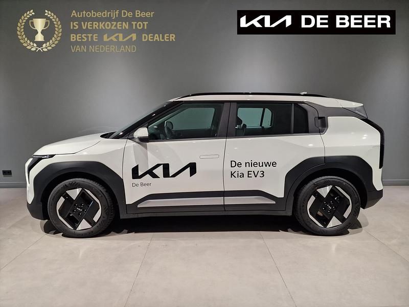 Wit Gebruikt 2024 Kia EV3 2 SUV | € 32.995 - Afbeelding 1/4
