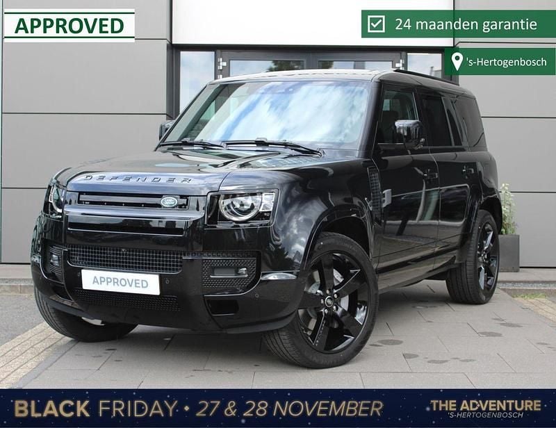 Zwart Gebruikt 2025 Land Rover Defender HSE Dynamic SUV | € 115.900 - Afbeelding 1/4