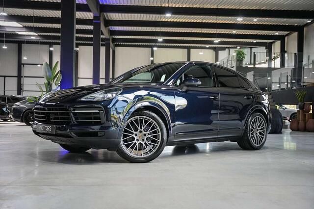 Blauw Gebruikt 2022 Porsche Cayenne Turbo Platinum Edition SUV | € 69.995 (Eerlijke prijs) - Afbeelding 1/4