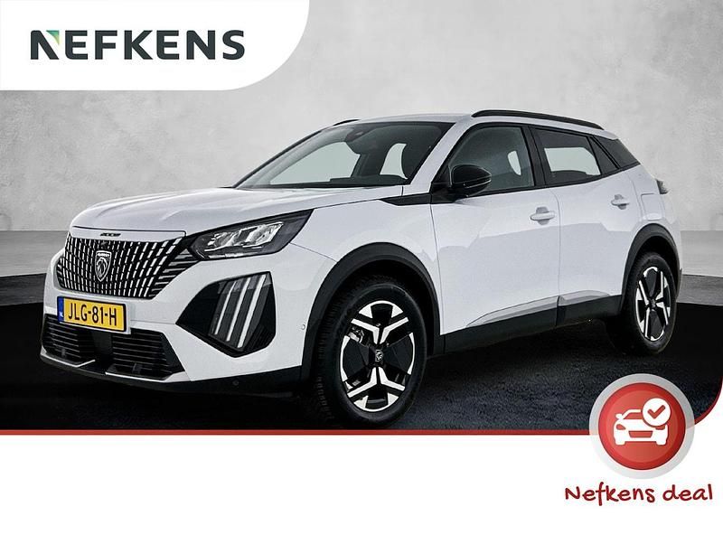 Wit Occasion 2025 Peugeot 2008 Allure SUV | € 28.825 (Eerlijke prijs) - Afbeelding 1/3