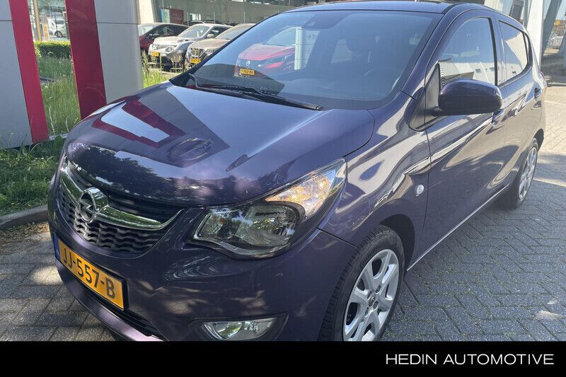 Paars Gebruikt 2016 Opel Karl Edition Hatchback | € 8.240 (Eerlijke prijs) - Afbeelding 1/4