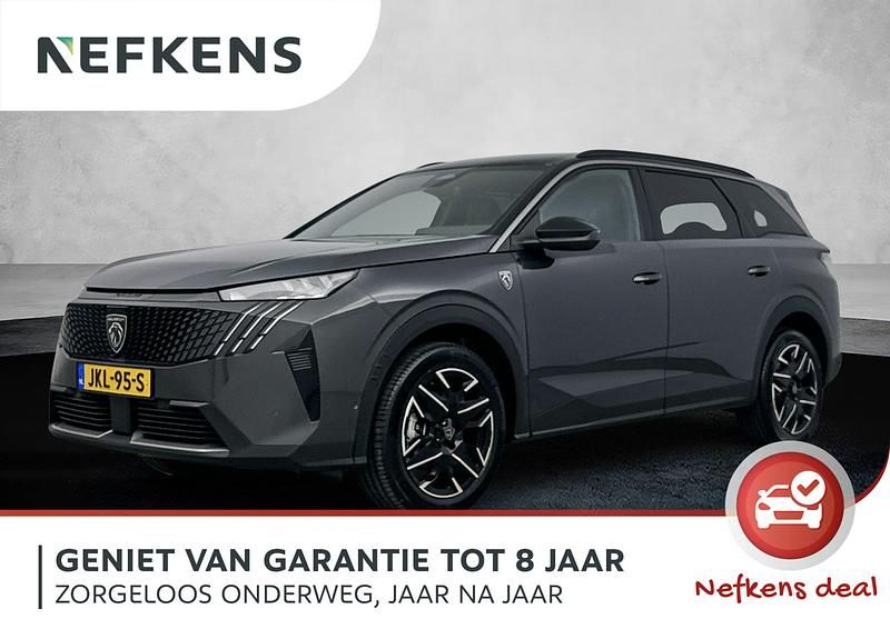 Grijs Nieuw 2025 Peugeot 5008 GT SUV | € 48.925 (Duur) - Afbeelding 1/4